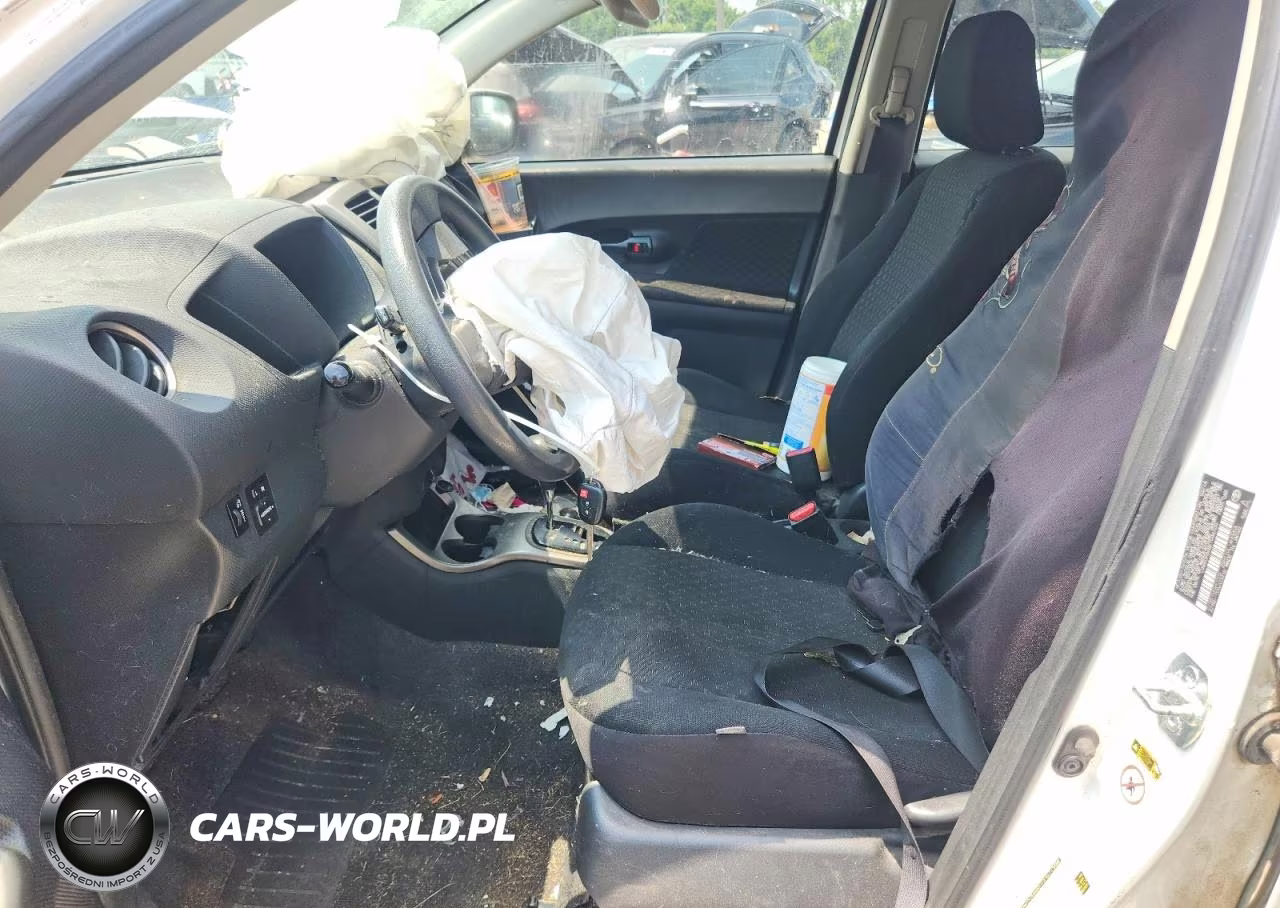 2014 Scion Xd Base VIN:JTKKUPB48E1044120 - 7