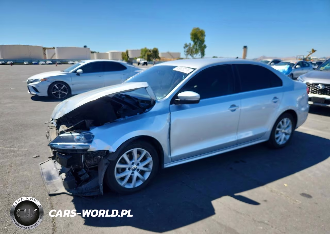 2013 Volkswagen Jetta Se – zdjęcie 1 z 13