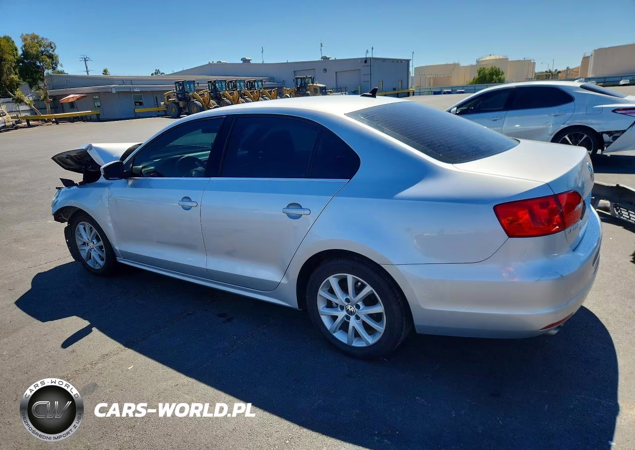 2013 Volkswagen Jetta Se VIN:3VWDP7AJ7DM388552 - 2
