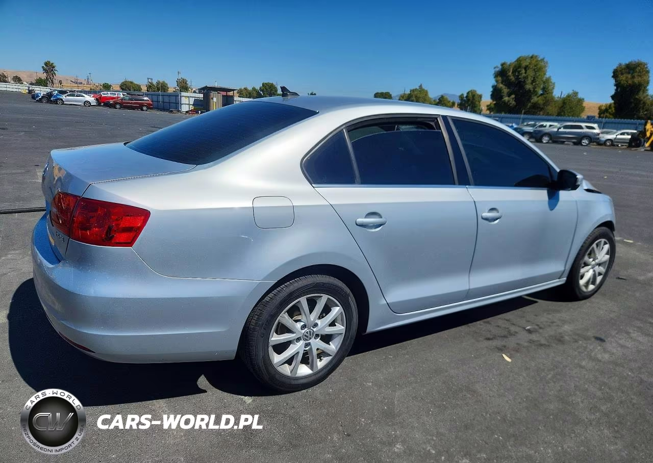 2013 Volkswagen Jetta Se VIN:3VWDP7AJ7DM388552 - 3