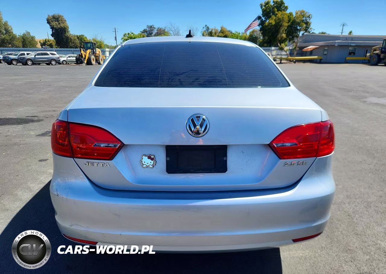 2013 Volkswagen Jetta Se VIN:3VWDP7AJ7DM388552 - 6