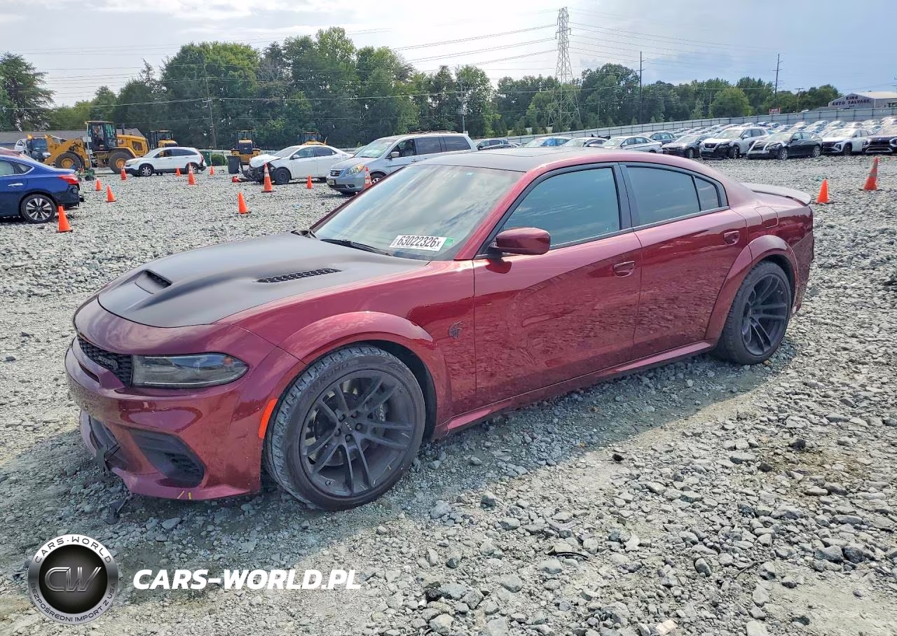 2022 Dodge Charger Srt Hellcat VIN:2C3CDXL98NH118793 - 1