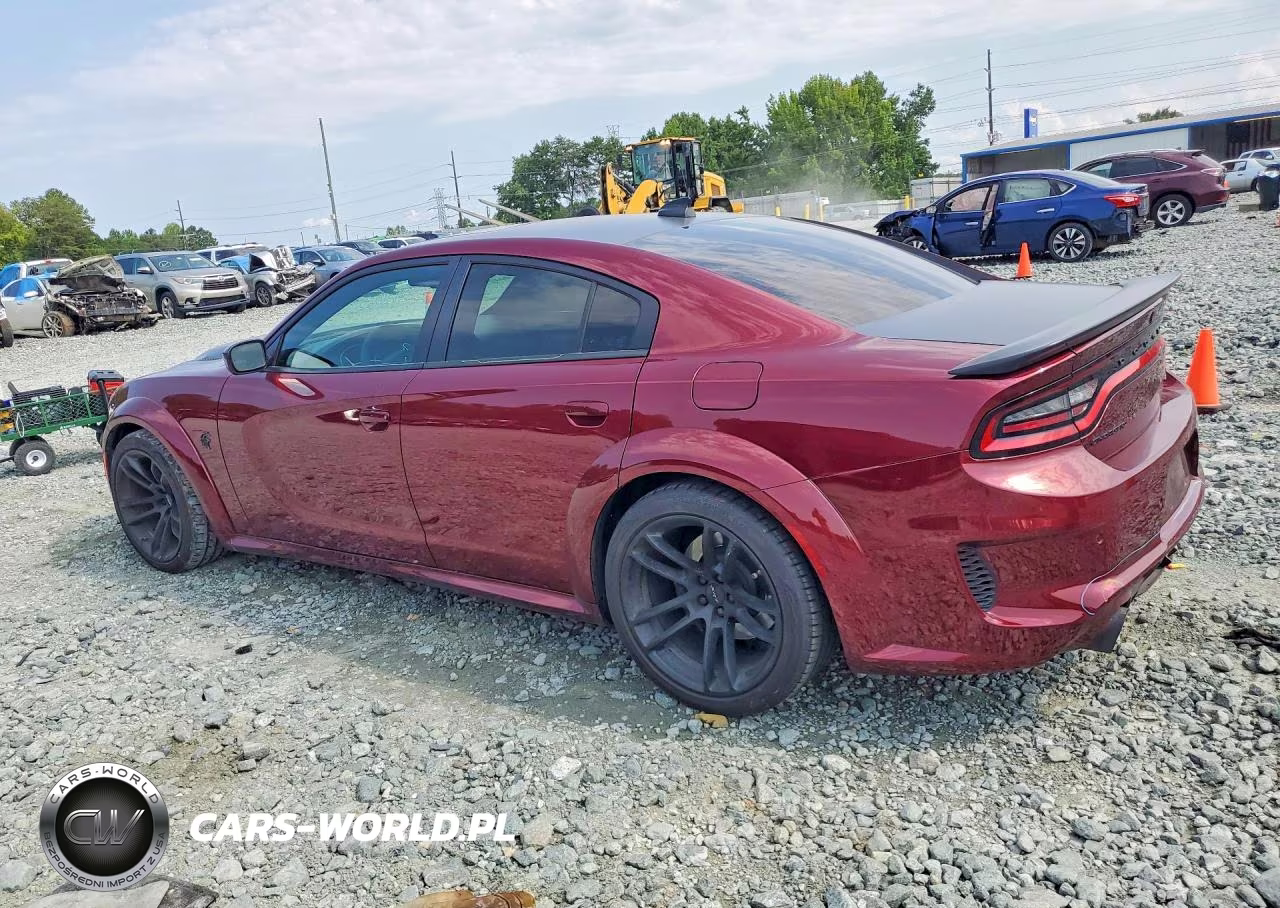 2022 Dodge Charger Srt Hellcat VIN:2C3CDXL98NH118793 - 2