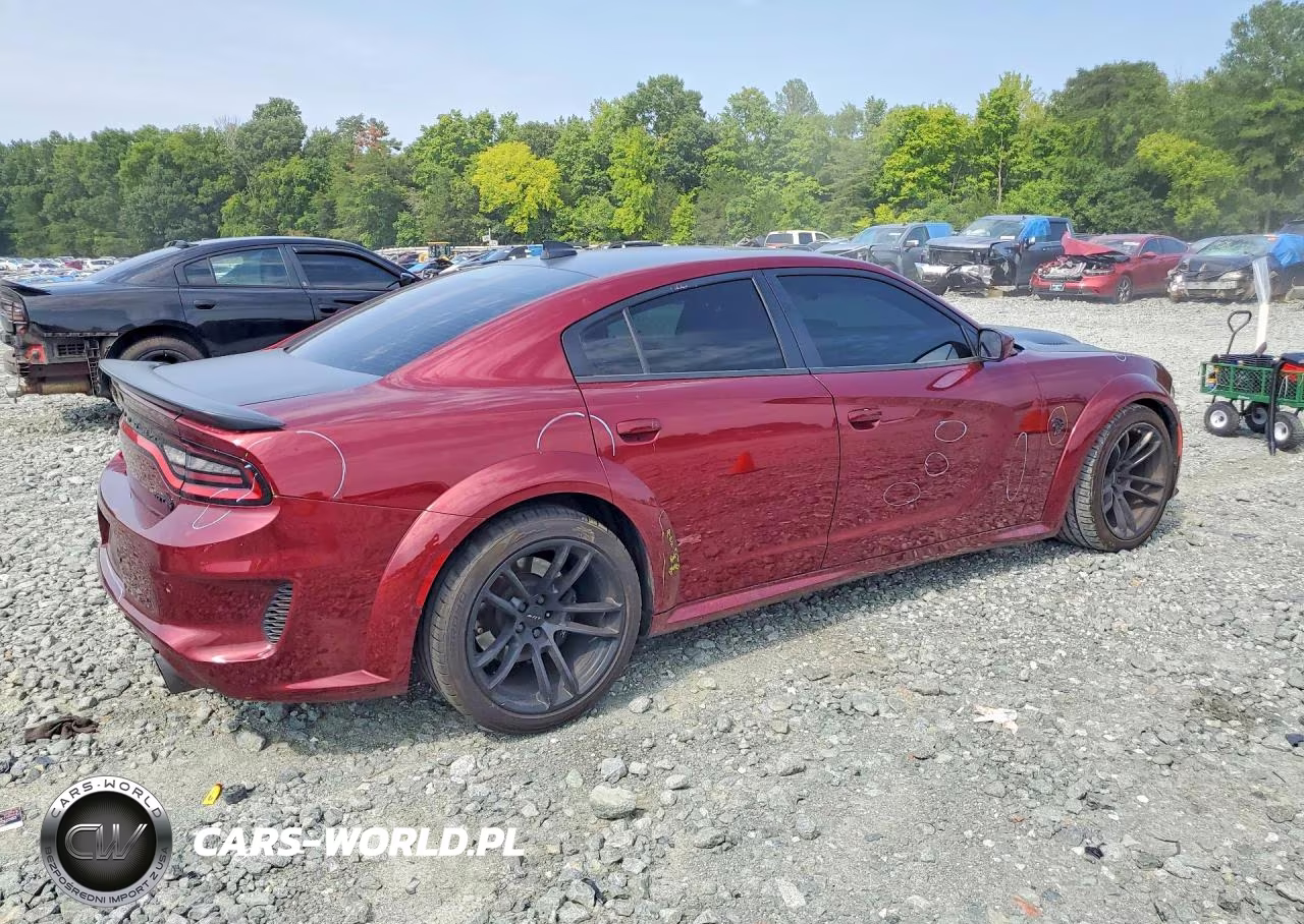 2022 Dodge Charger Srt Hellcat VIN:2C3CDXL98NH118793 - 3