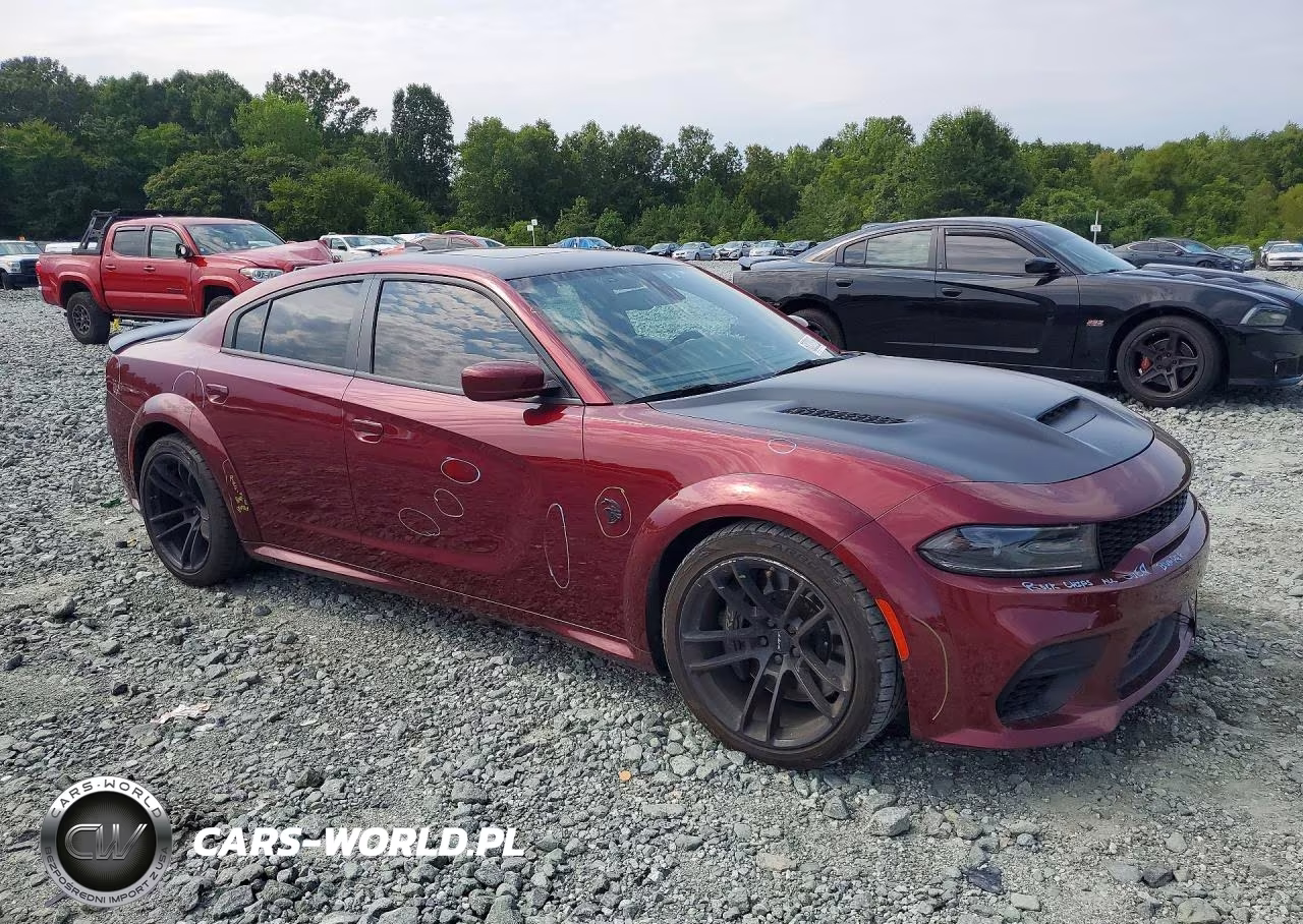 2022 Dodge Charger Srt Hellcat VIN:2C3CDXL98NH118793 - 4