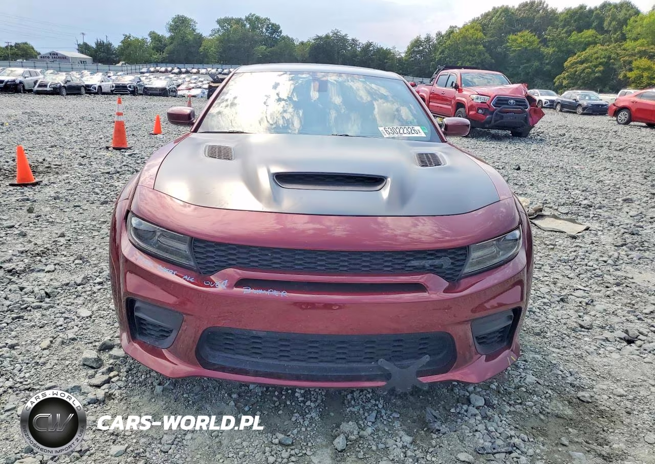 2022 Dodge Charger Srt Hellcat VIN:2C3CDXL98NH118793 - 5