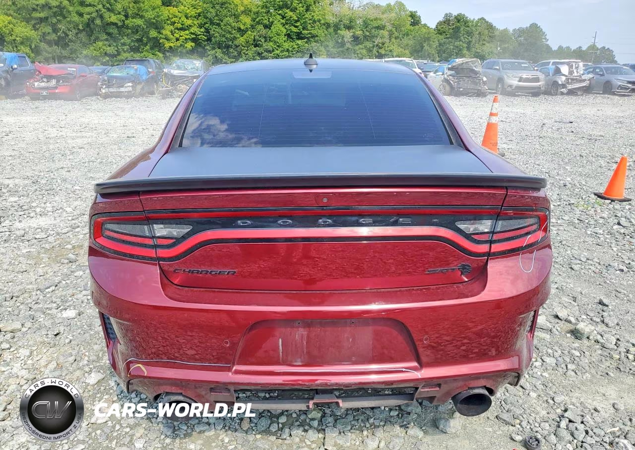 2022 Dodge Charger Srt Hellcat VIN:2C3CDXL98NH118793 - 6