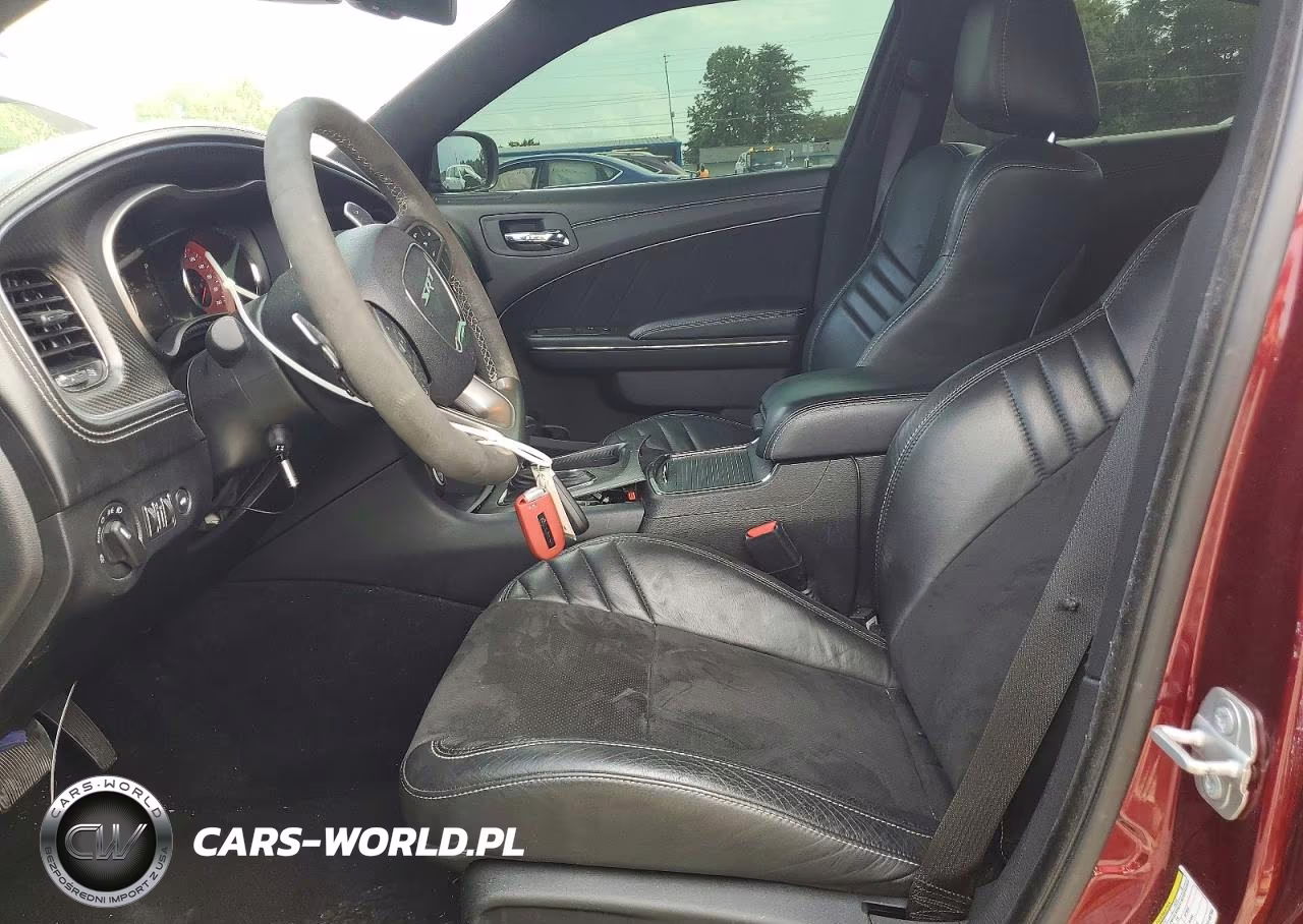 2022 Dodge Charger Srt Hellcat VIN:2C3CDXL98NH118793 - 7