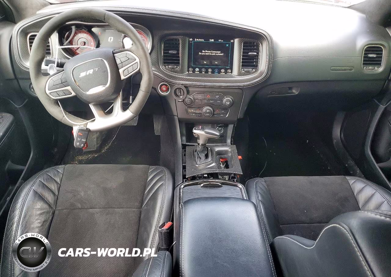 2022 Dodge Charger Srt Hellcat VIN:2C3CDXL98NH118793 - 8