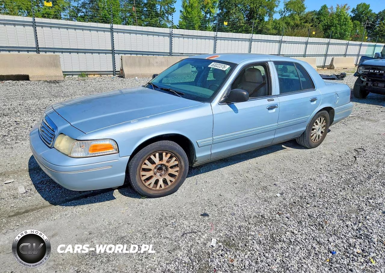 2004 Ford Crown Victoria Lx