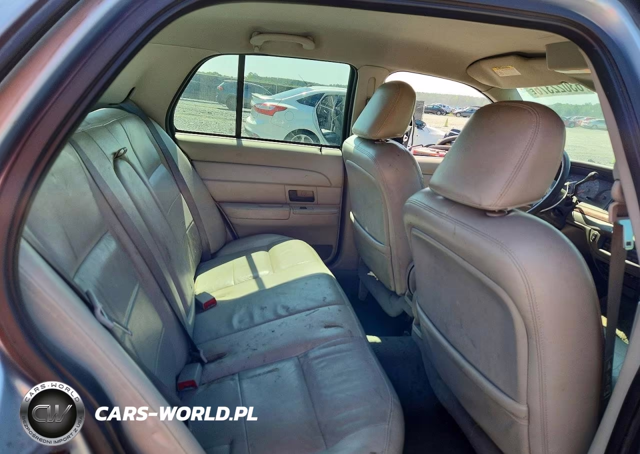 2004 Ford Crown Victoria Lx VIN:2FAFP74W44X128980 - 10