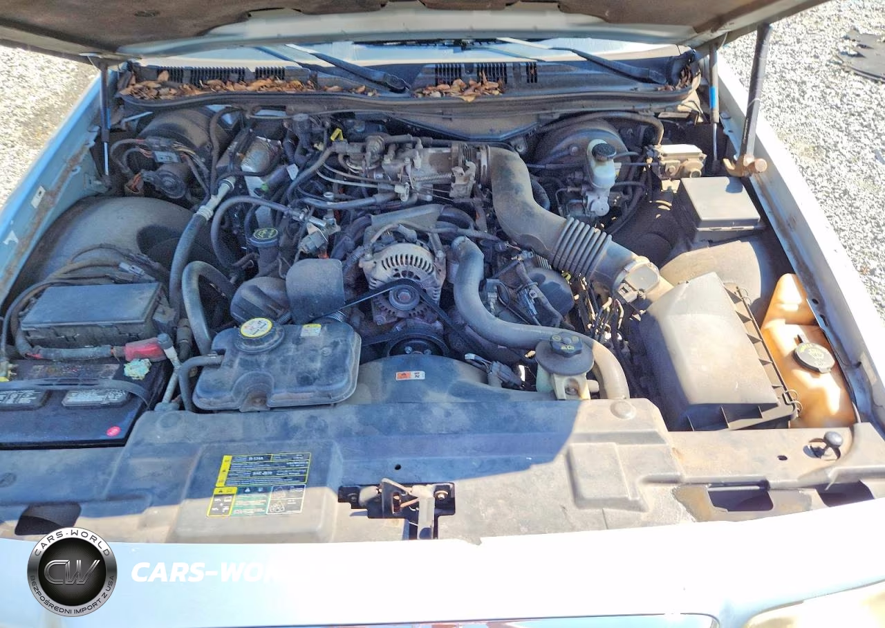 2004 Ford Crown Victoria Lx VIN:2FAFP74W44X128980 - 11
