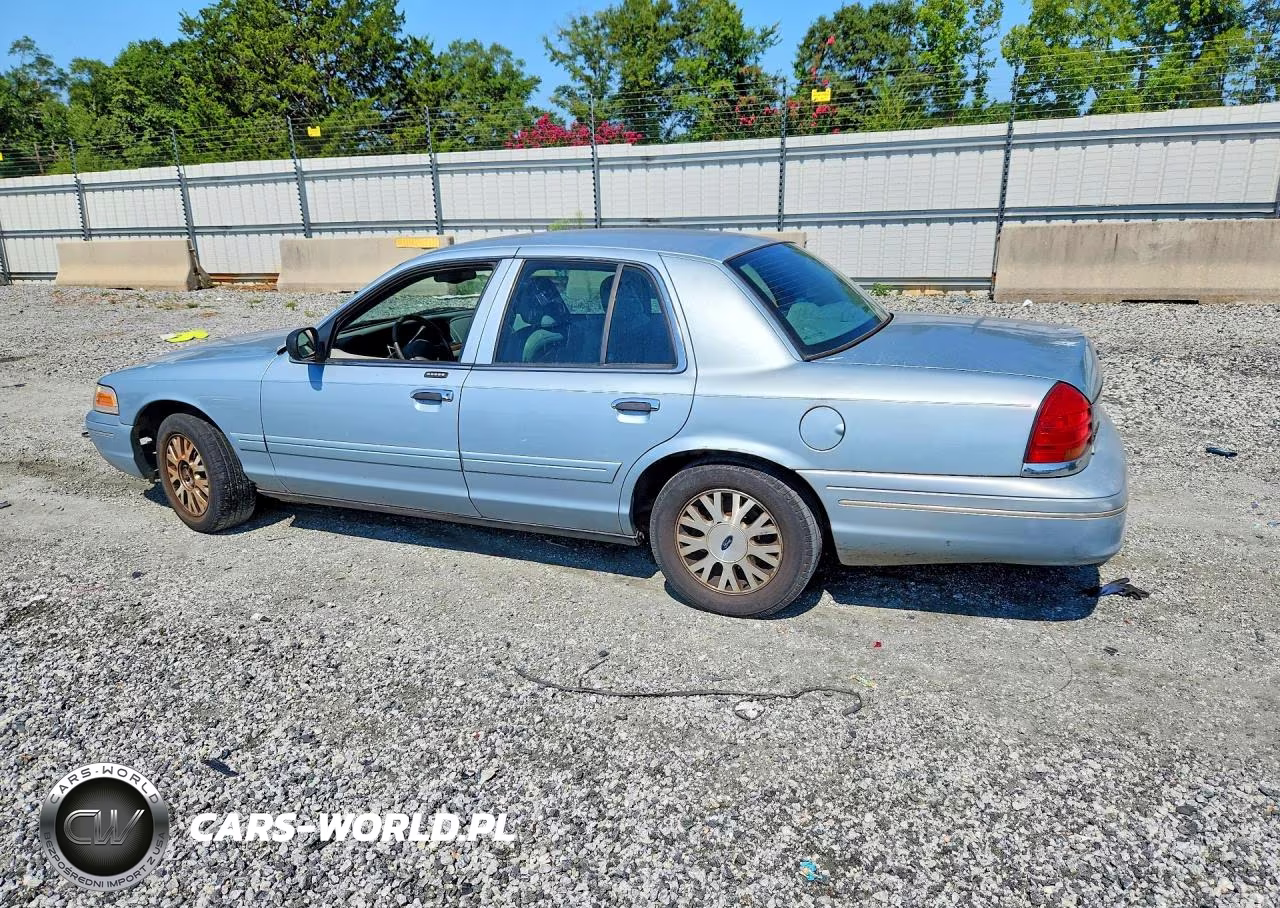 2004 Ford Crown Victoria Lx VIN:2FAFP74W44X128980 - 2