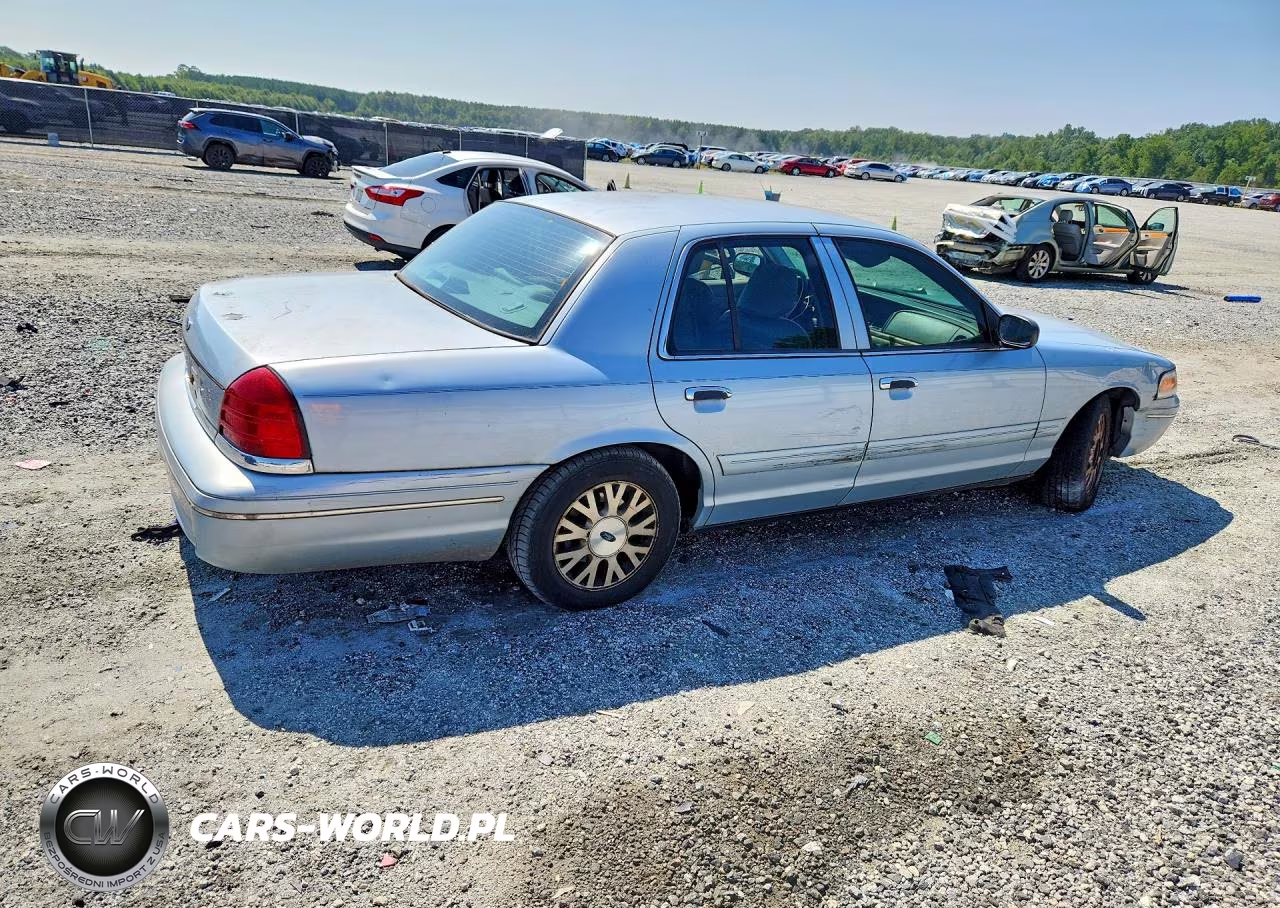 2004 Ford Crown Victoria Lx VIN:2FAFP74W44X128980 - 3