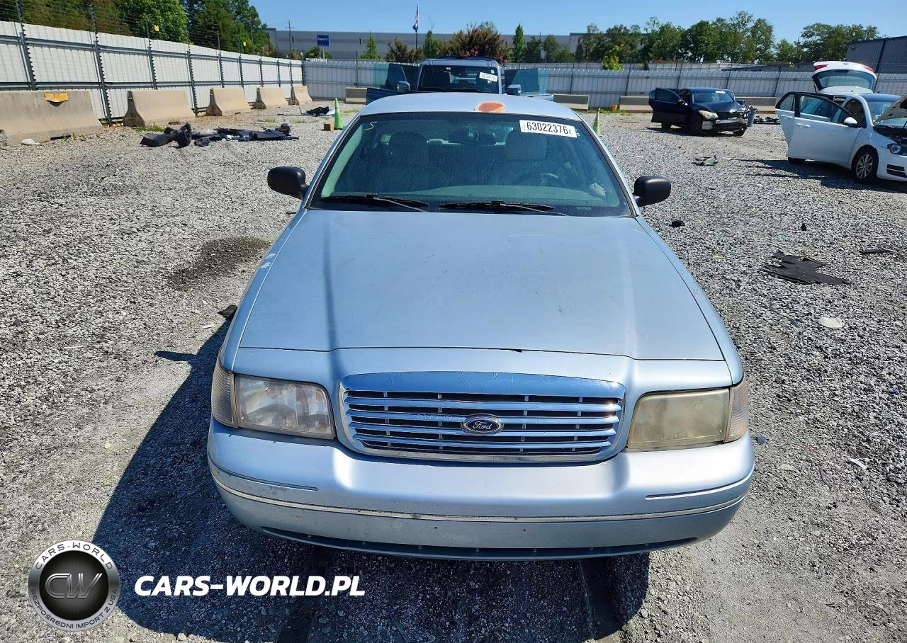 2004 Ford Crown Victoria Lx VIN:2FAFP74W44X128980 - 5