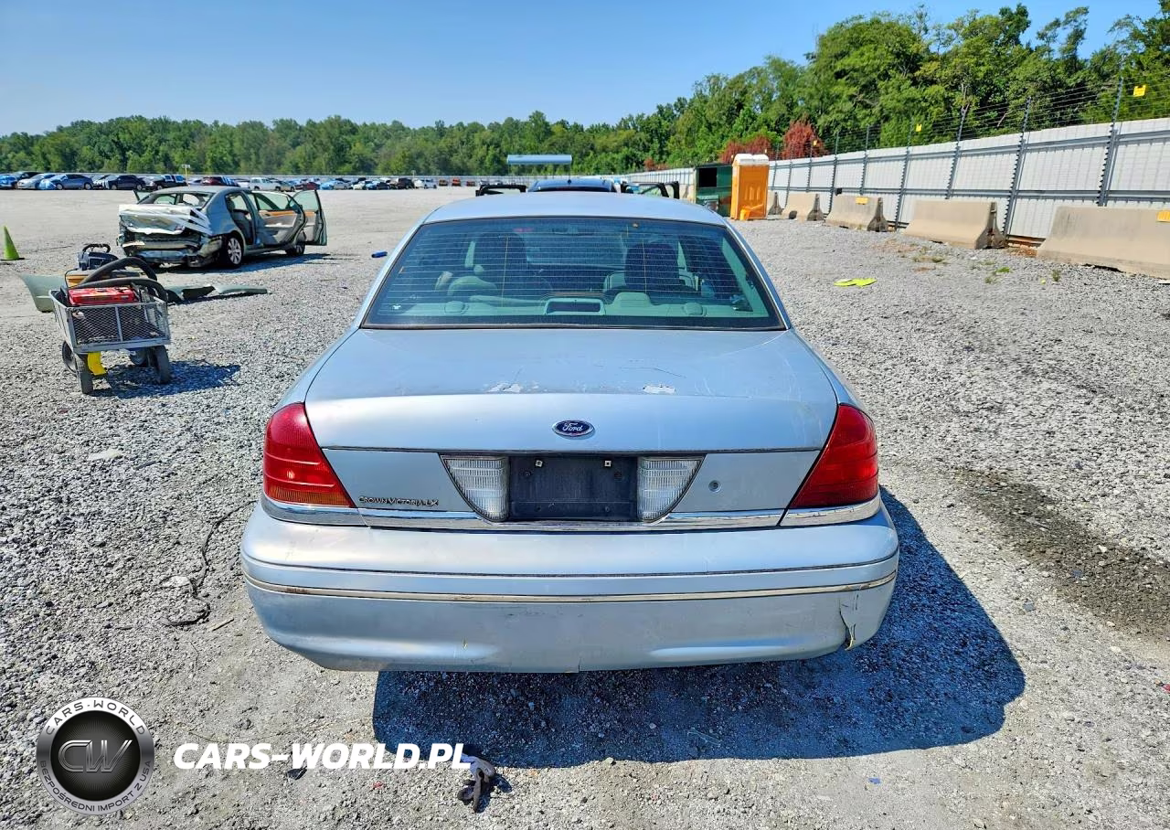 2004 Ford Crown Victoria Lx VIN:2FAFP74W44X128980 - 6
