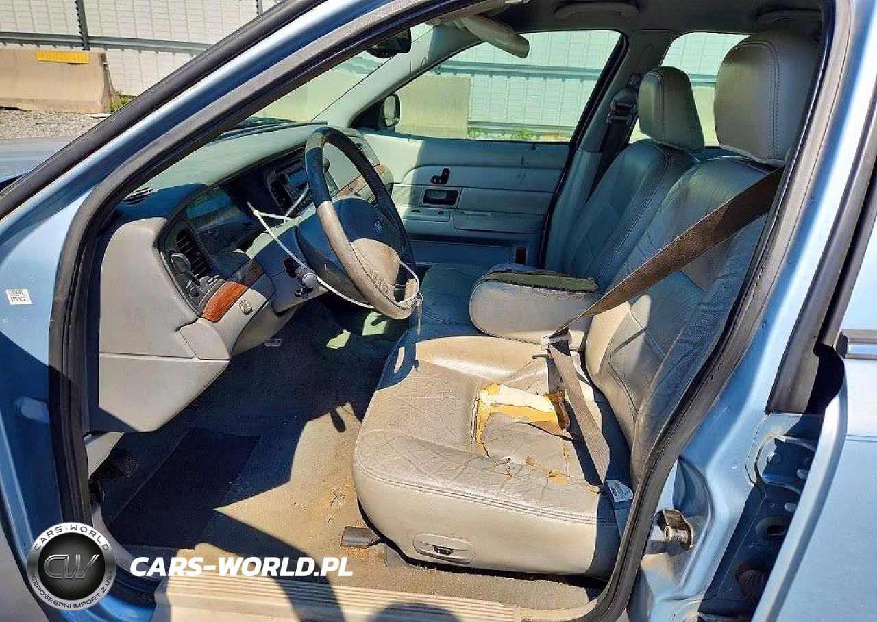 2004 Ford Crown Victoria Lx VIN:2FAFP74W44X128980 - 7