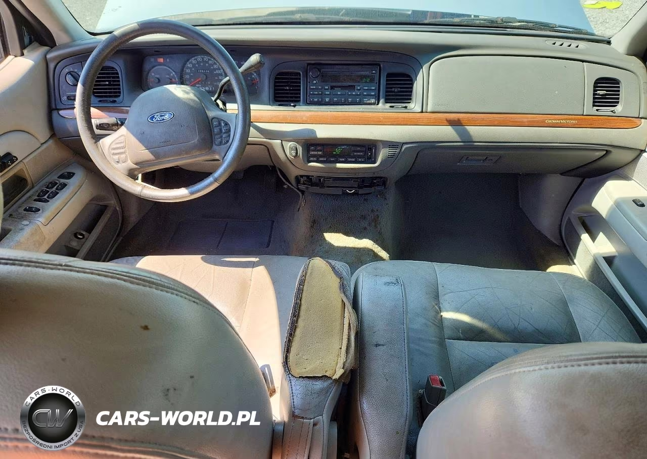 2004 Ford Crown Victoria Lx VIN:2FAFP74W44X128980 - 8