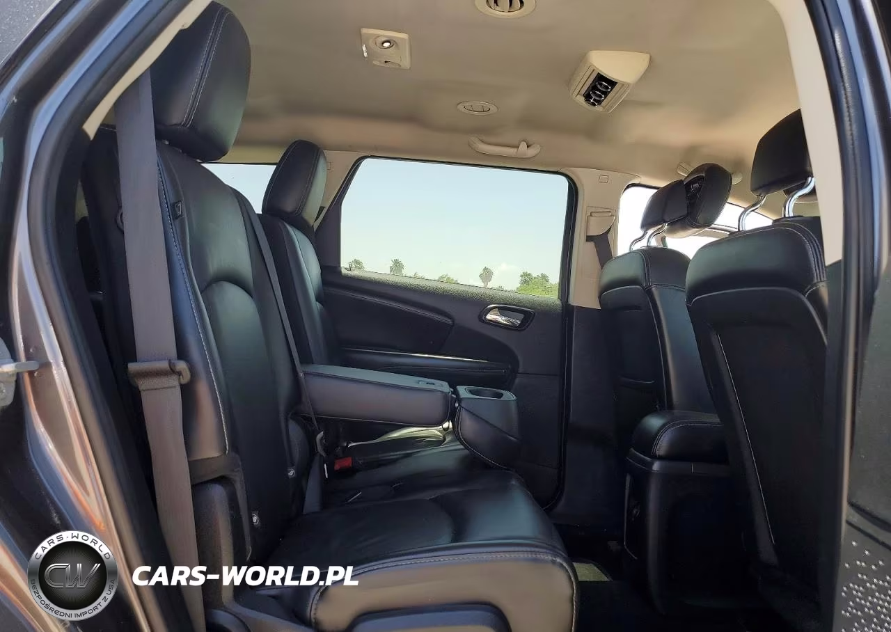 2015 Dodge Journey Crossroad VIN:3C4PDCGG6FT606115 - 11