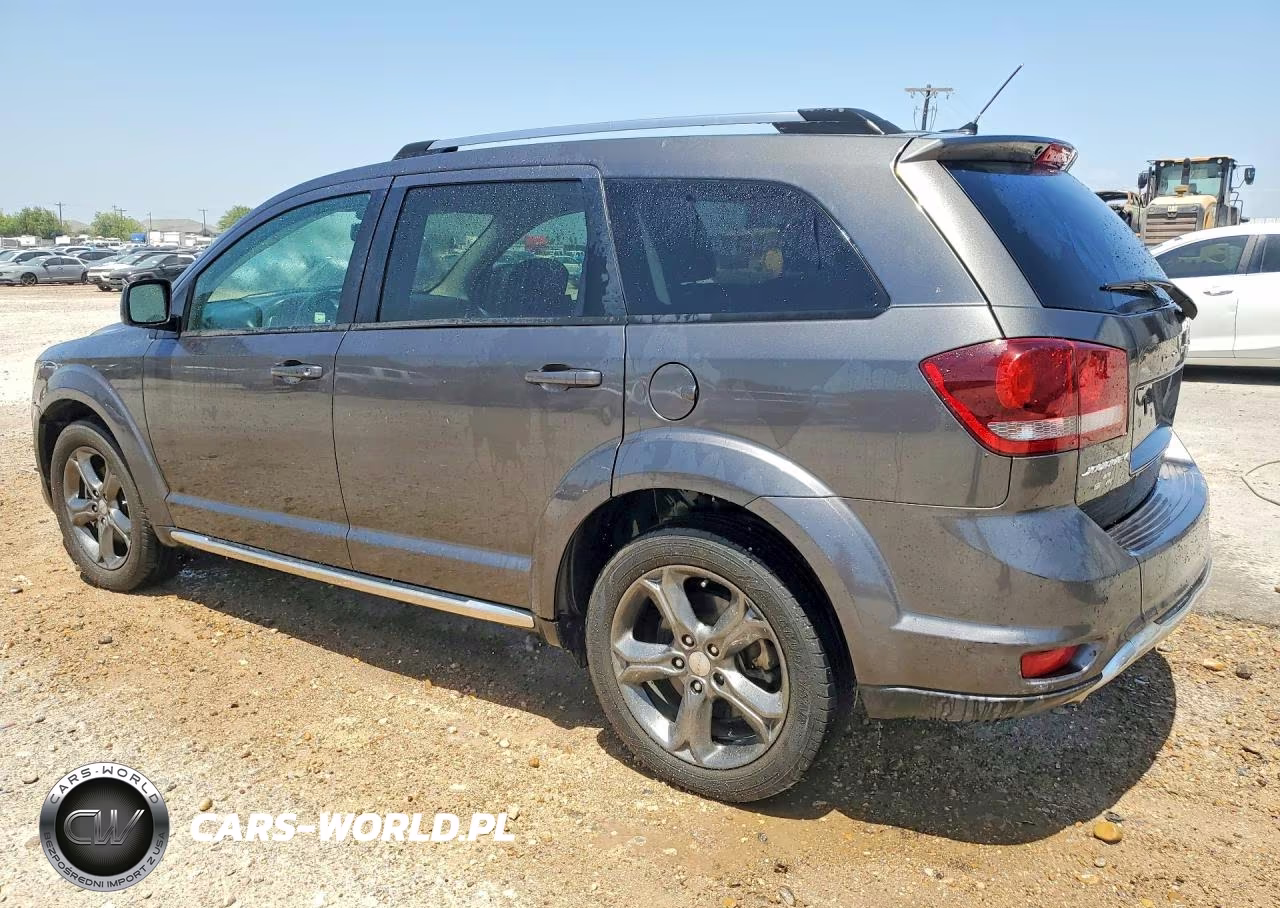 2015 Dodge Journey Crossroad VIN:3C4PDCGG6FT606115 - 2