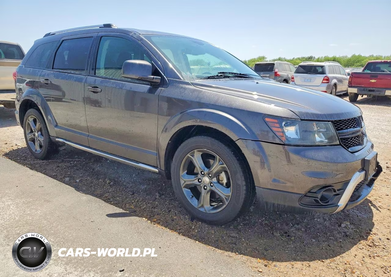 2015 Dodge Journey Crossroad VIN:3C4PDCGG6FT606115 - 4