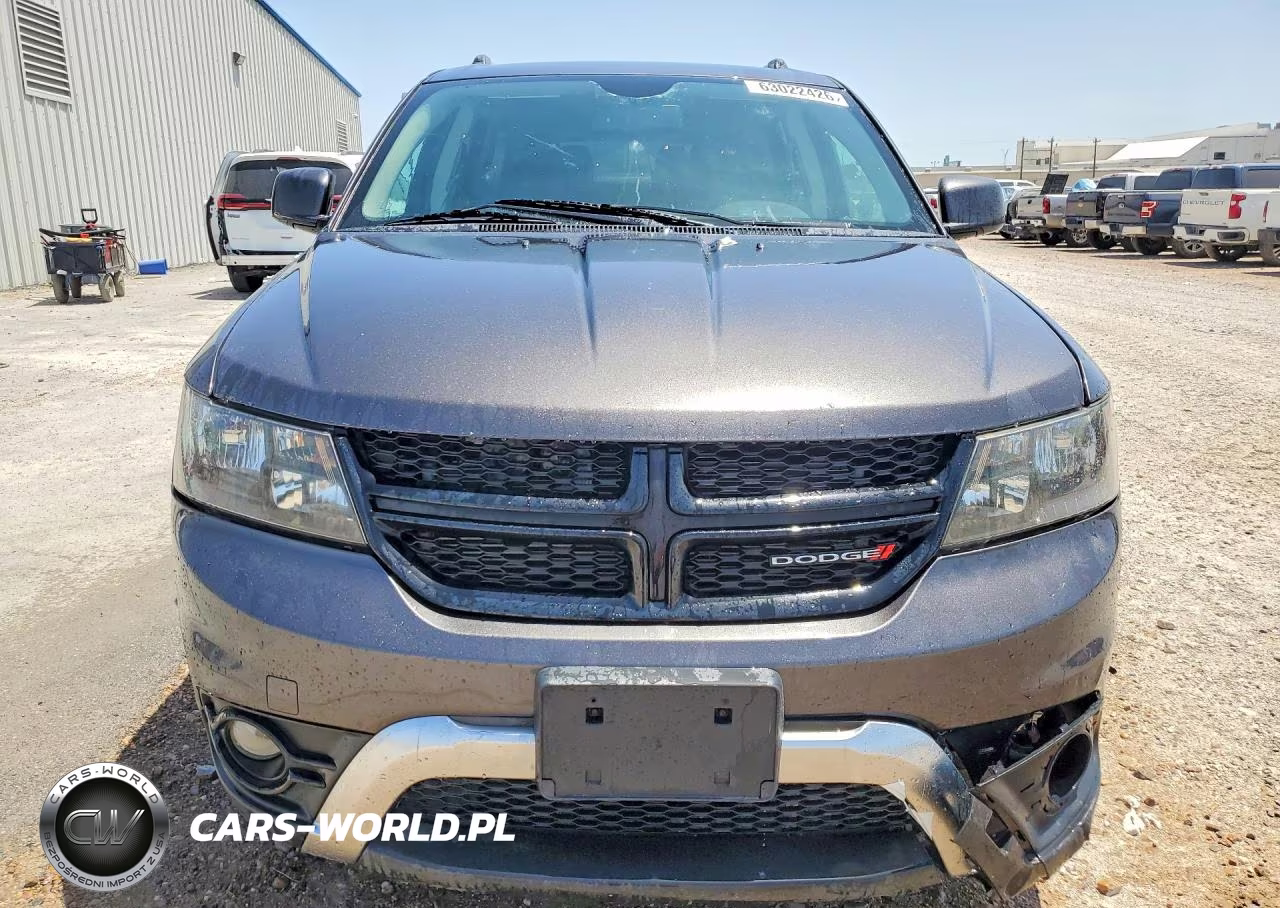 2015 Dodge Journey Crossroad VIN:3C4PDCGG6FT606115 - 5
