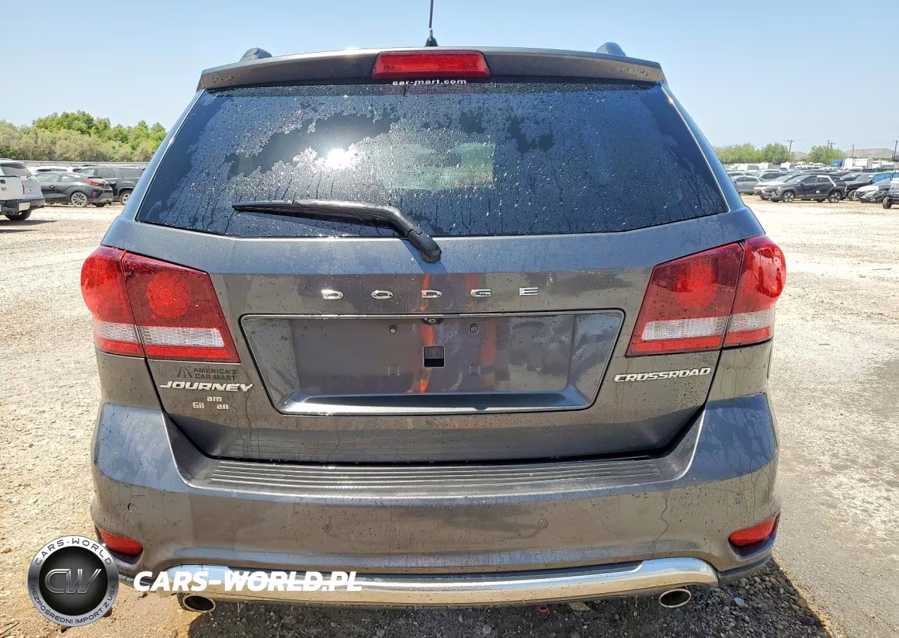 2015 Dodge Journey Crossroad VIN:3C4PDCGG6FT606115 - 6