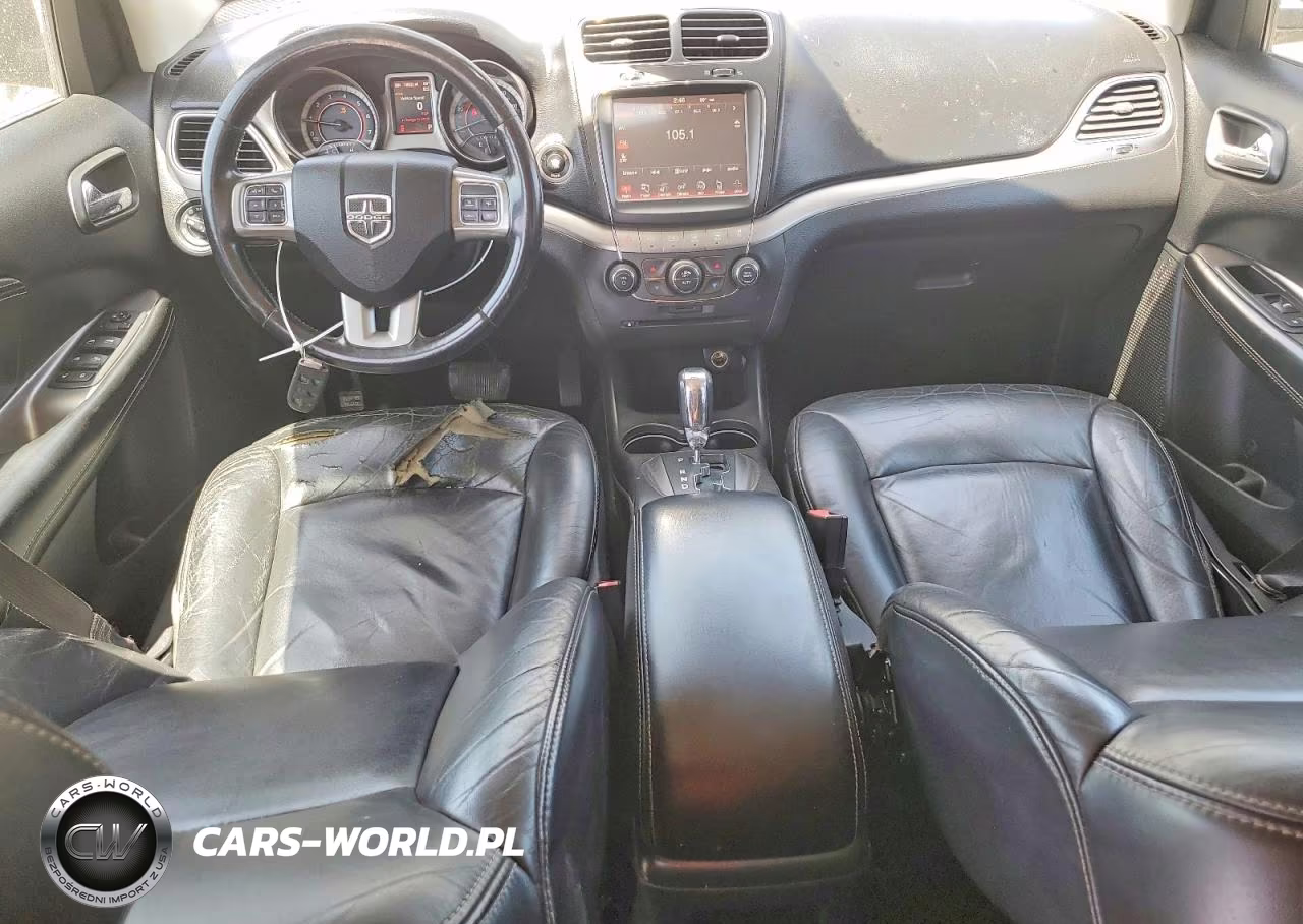 2015 Dodge Journey Crossroad VIN:3C4PDCGG6FT606115 - 8
