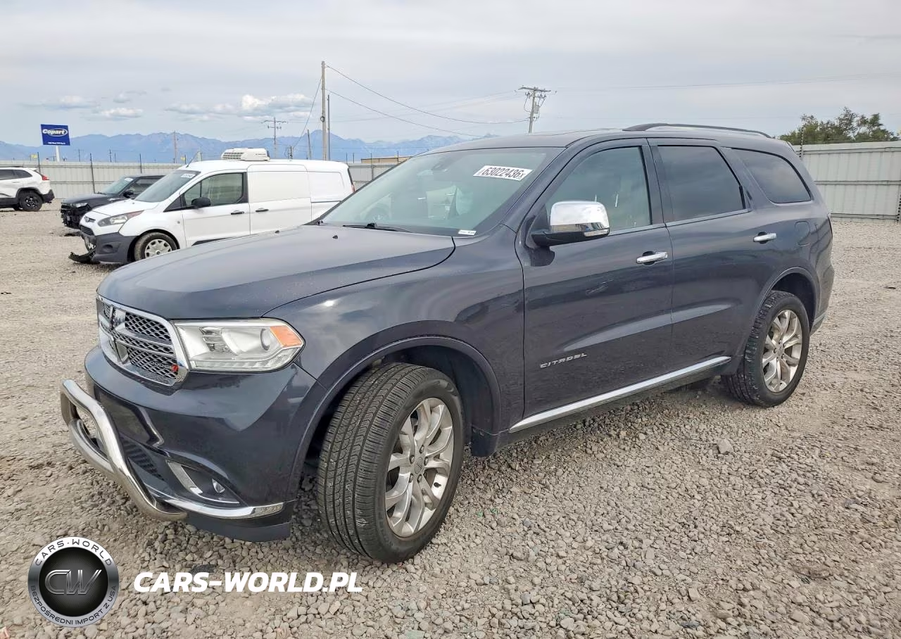 2016 Dodge Durango Citadel