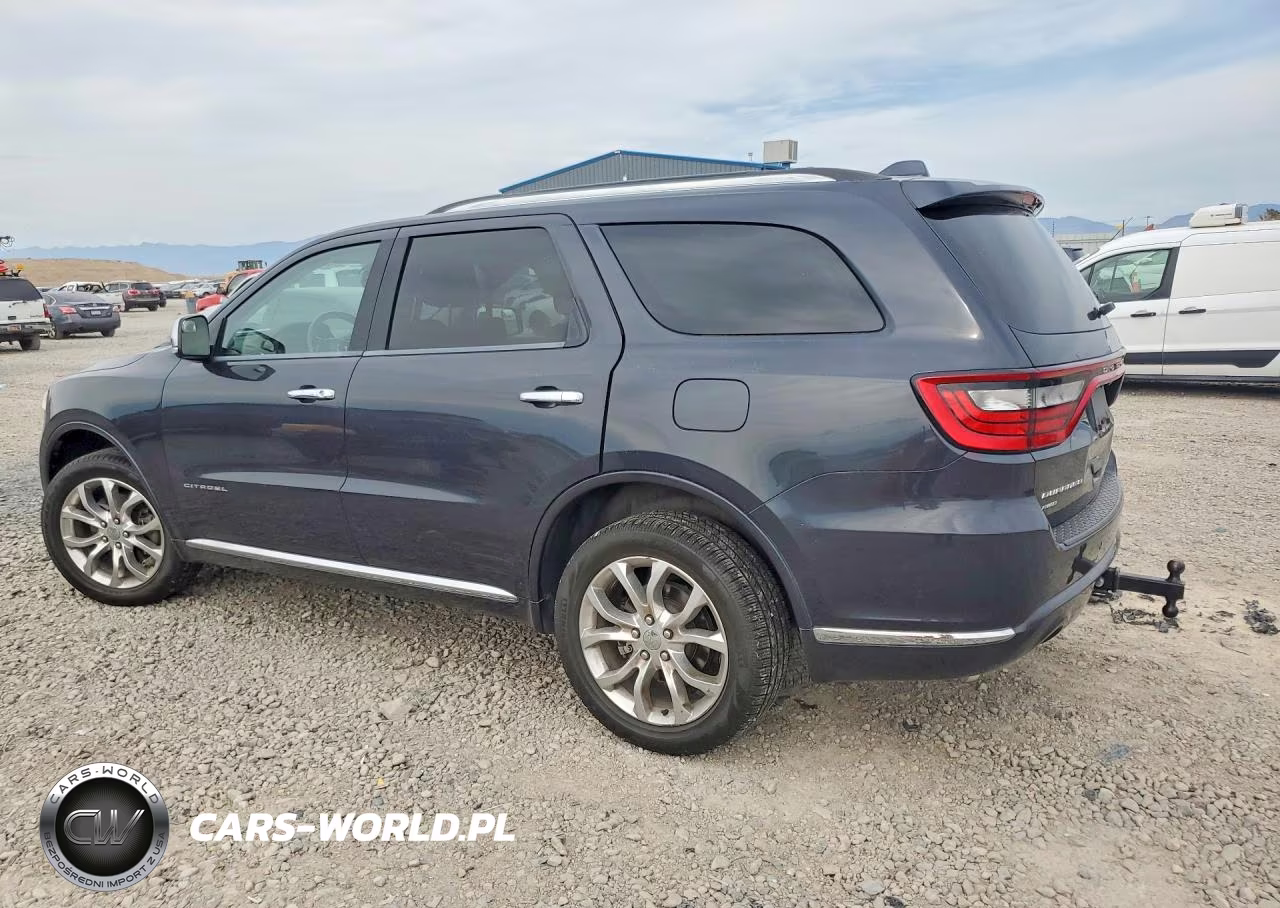2016 Dodge Durango Citadel VIN:1C4RDJEG8GC446168 - 2
