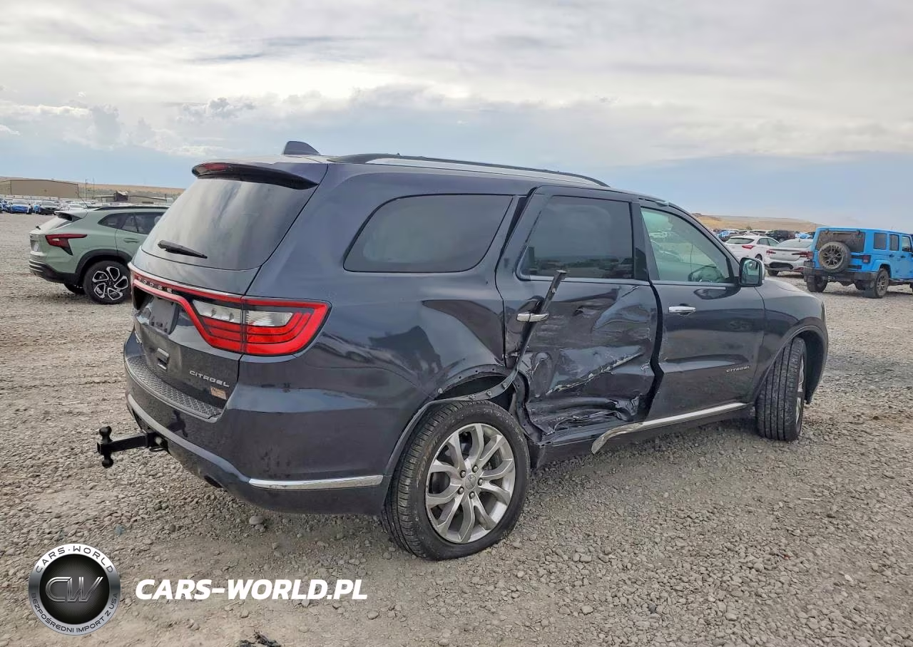 2016 Dodge Durango Citadel VIN:1C4RDJEG8GC446168 - 3