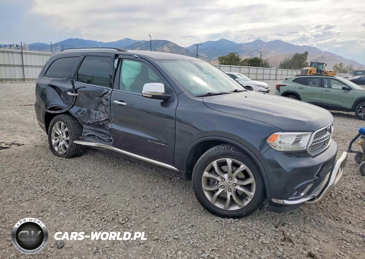2016 Dodge Durango Citadel VIN:1C4RDJEG8GC446168 - 4