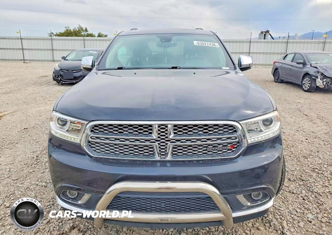 2016 Dodge Durango Citadel VIN:1C4RDJEG8GC446168 - 5