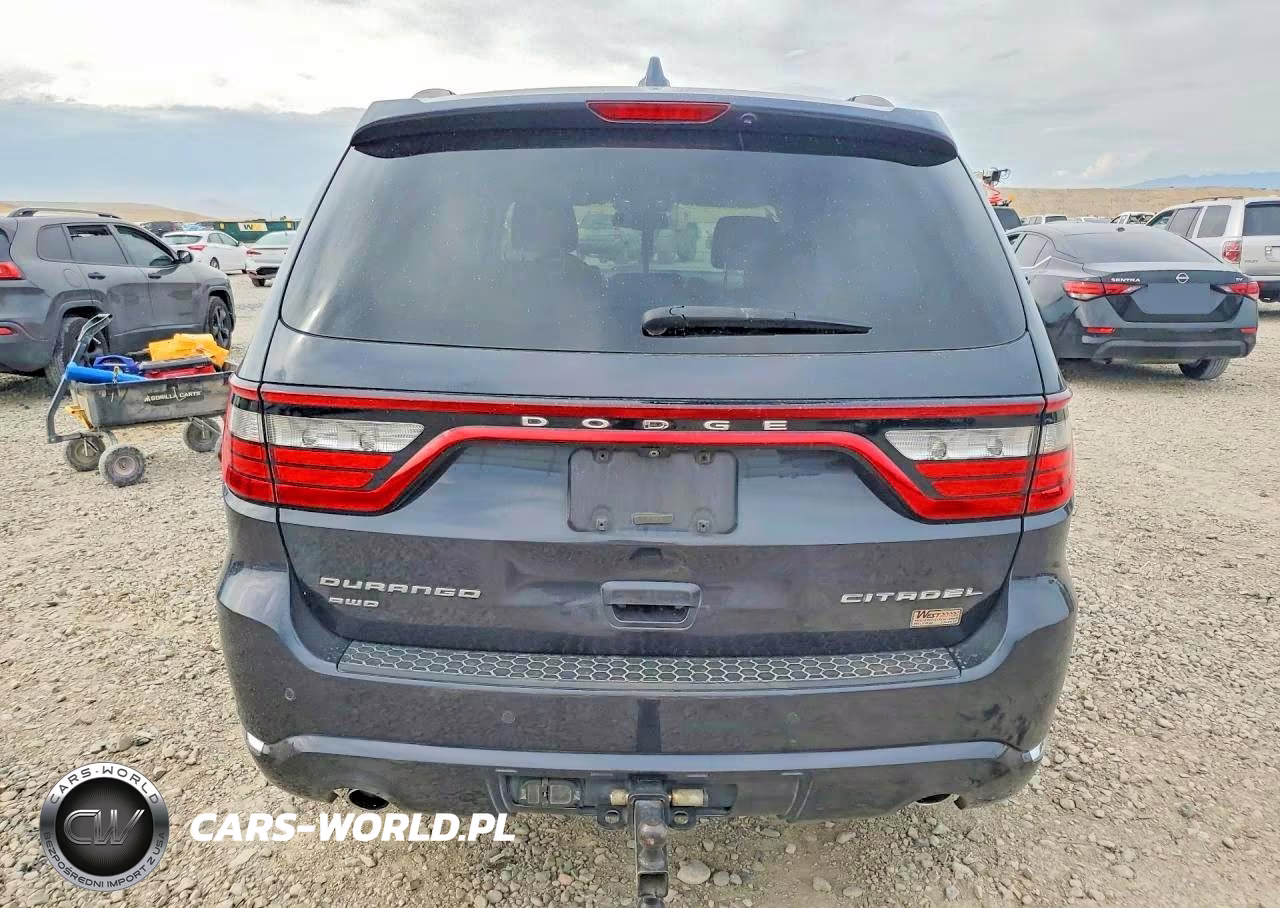 2016 Dodge Durango Citadel VIN:1C4RDJEG8GC446168 - 6