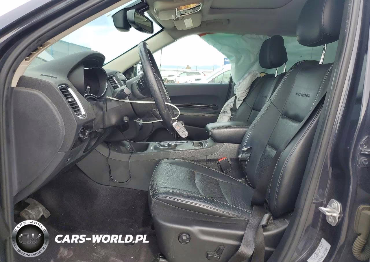 2016 Dodge Durango Citadel VIN:1C4RDJEG8GC446168 - 7