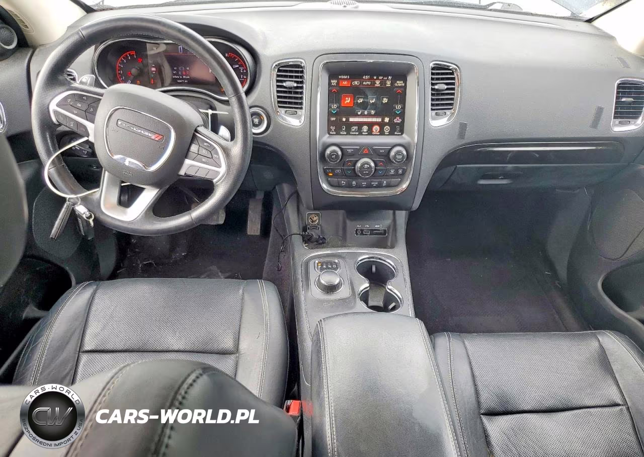2016 Dodge Durango Citadel VIN:1C4RDJEG8GC446168 - 8