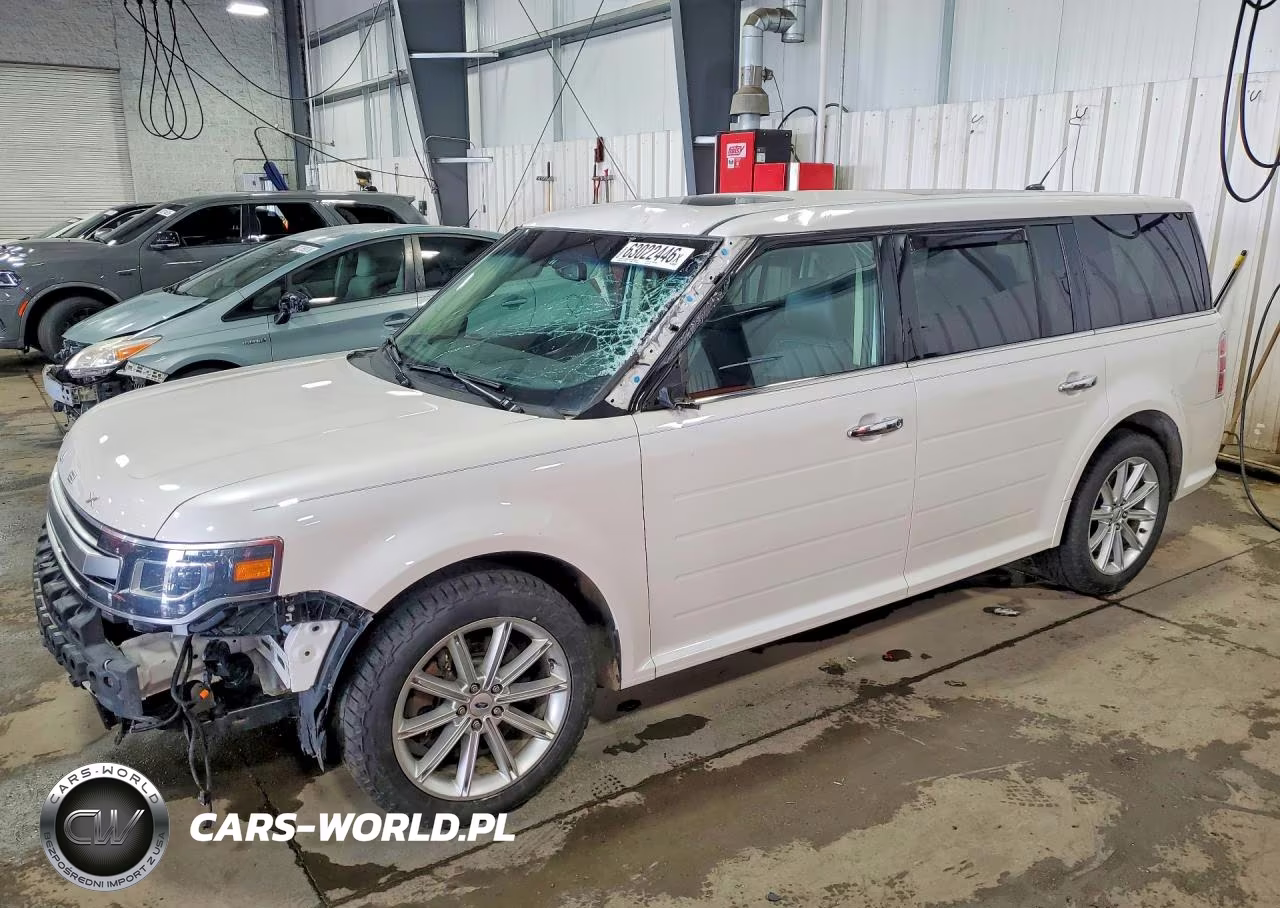 2019 Ford Flex Limited VIN:2FMHK6D87KBA17035 - 1