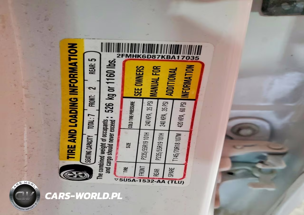 2019 Ford Flex Limited VIN:2FMHK6D87KBA17035 - 14