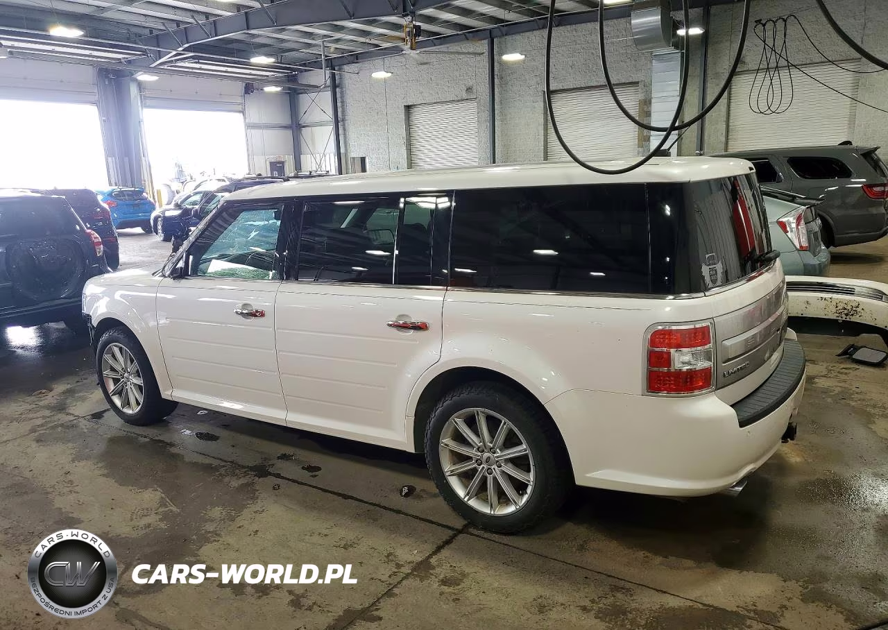 2019 Ford Flex Limited VIN:2FMHK6D87KBA17035 - 2