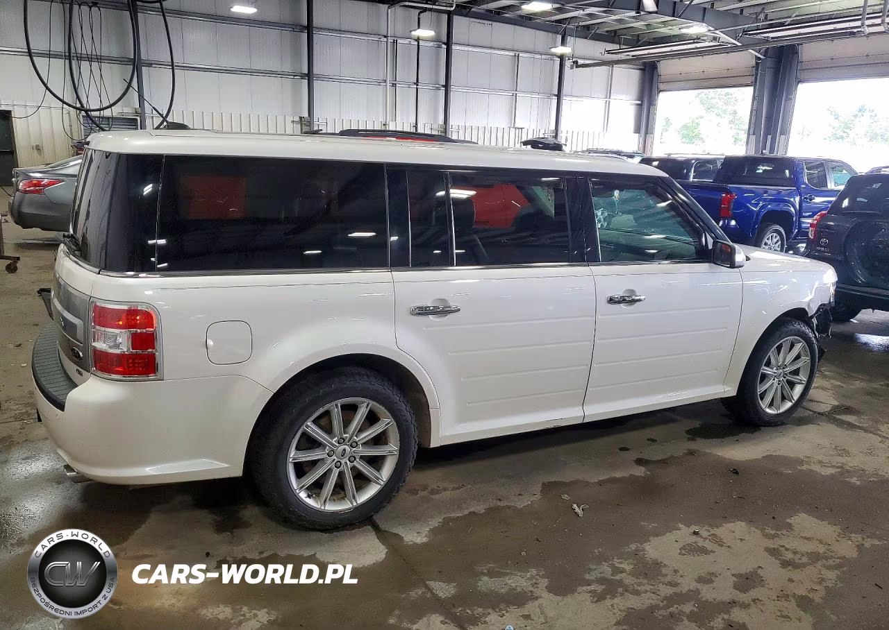 2019 Ford Flex Limited VIN:2FMHK6D87KBA17035 - 3