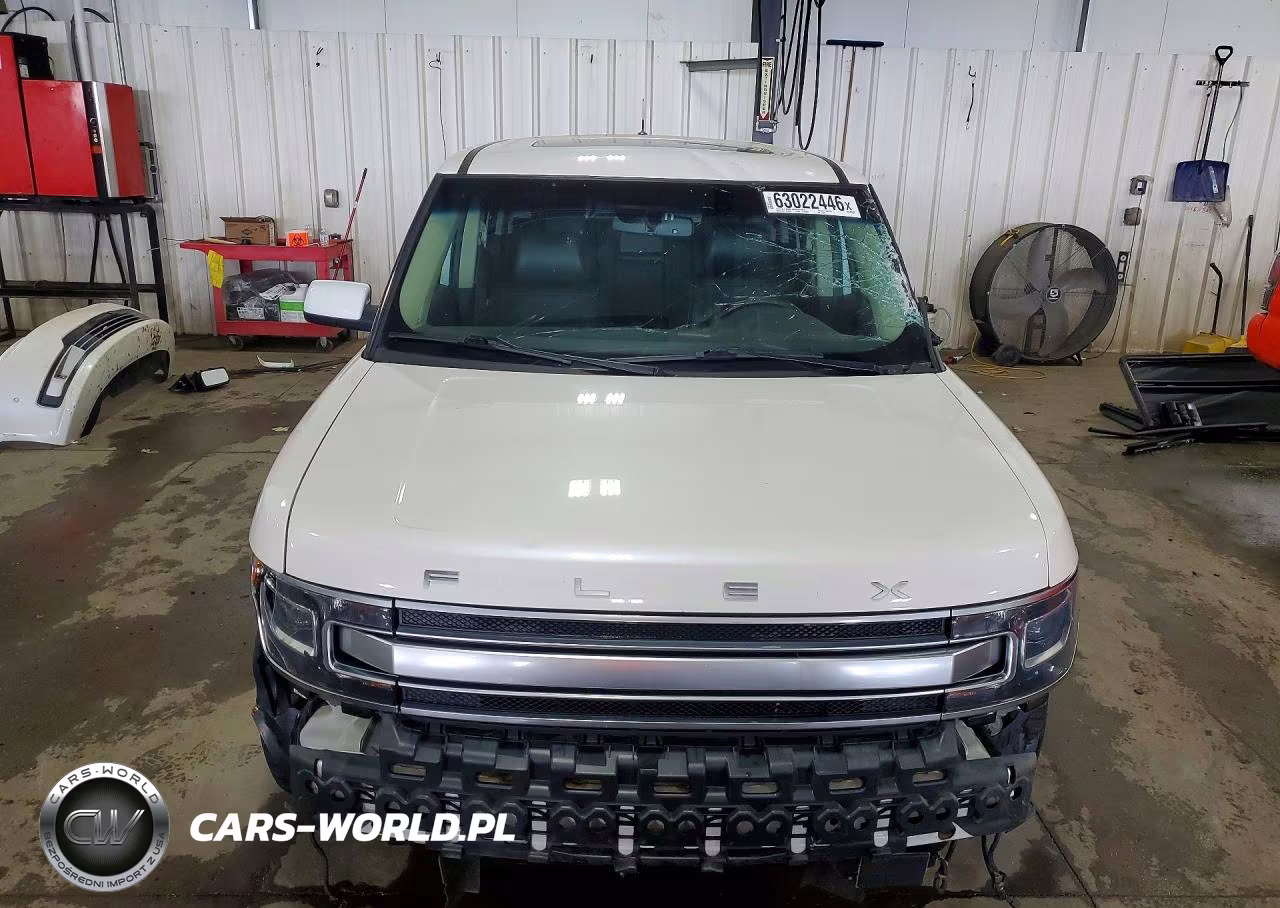 2019 Ford Flex Limited VIN:2FMHK6D87KBA17035 - 5