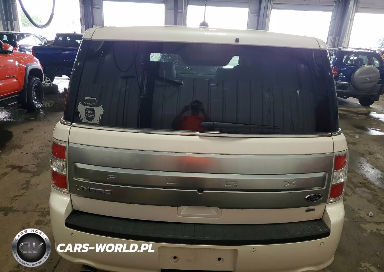 2019 Ford Flex Limited VIN:2FMHK6D87KBA17035 - 6