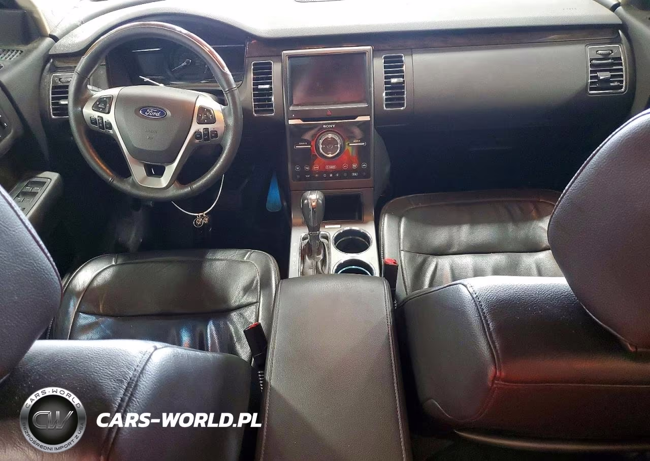 2019 Ford Flex Limited VIN:2FMHK6D87KBA17035 - 8