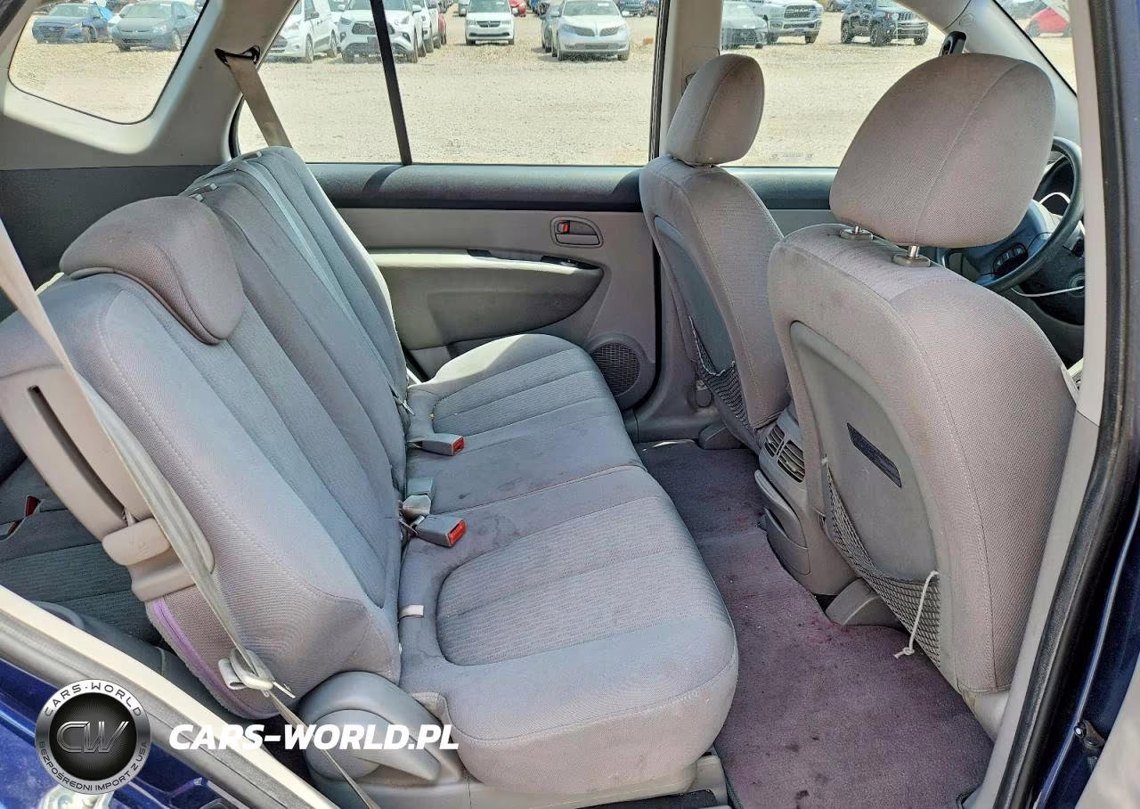 2008 Kia Rondo Lx VIN:KNAFG526087162814 - 10