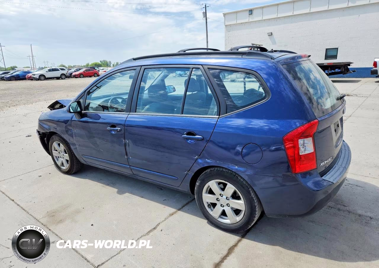2008 Kia Rondo Lx VIN:KNAFG526087162814 - 2