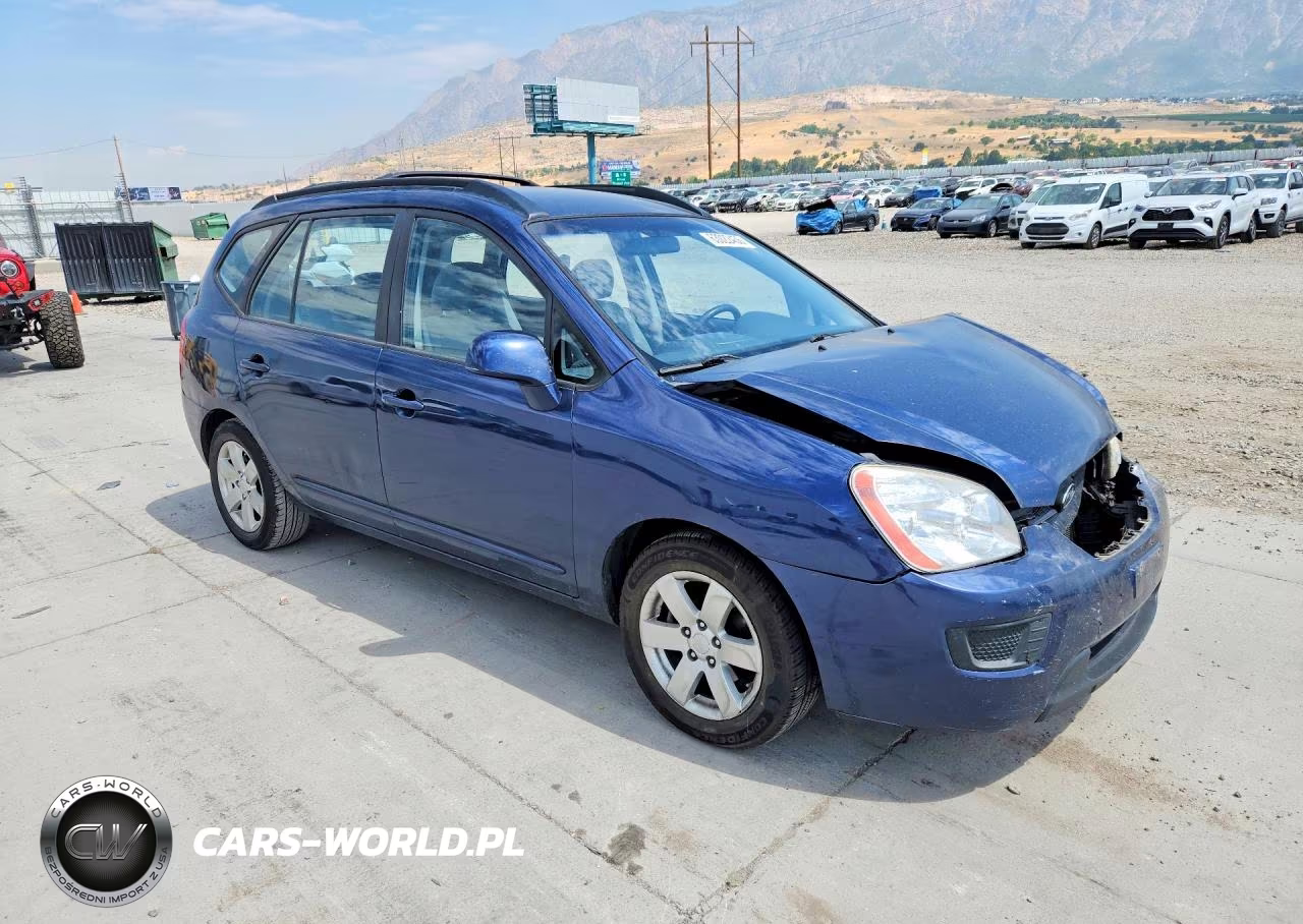 2008 Kia Rondo Lx VIN:KNAFG526087162814 - 4