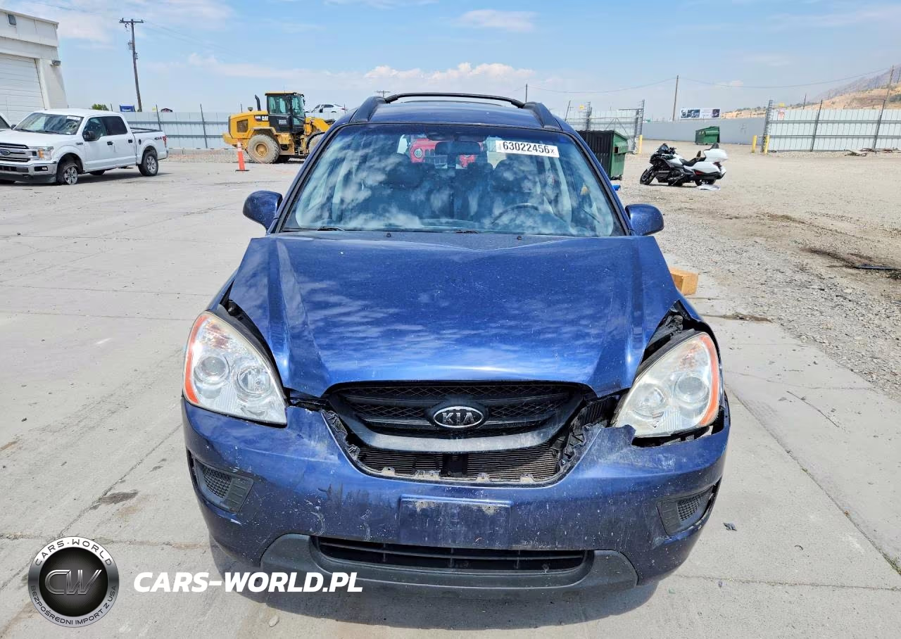 2008 Kia Rondo Lx VIN:KNAFG526087162814 - 5