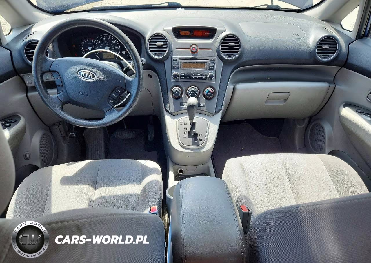 2008 Kia Rondo Lx VIN:KNAFG526087162814 - 8