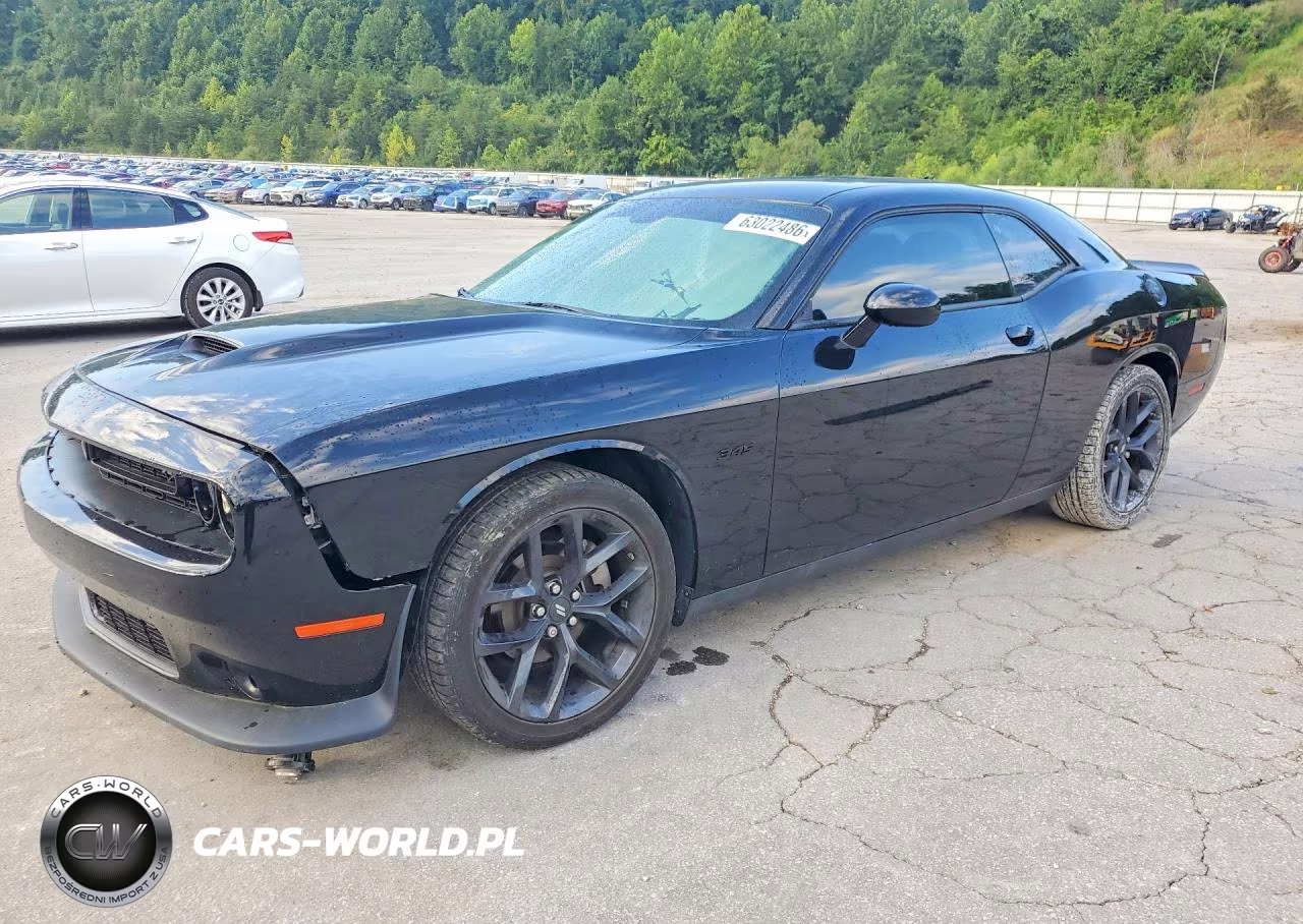 2023 Dodge Challenger R-T VIN:2C3CDZBT9PH527140 - 1