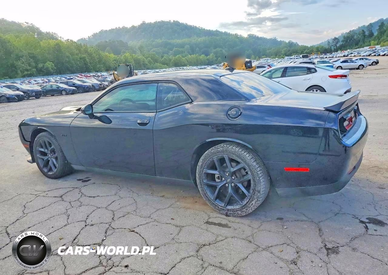 2023 Dodge Challenger R-T VIN:2C3CDZBT9PH527140 - 2